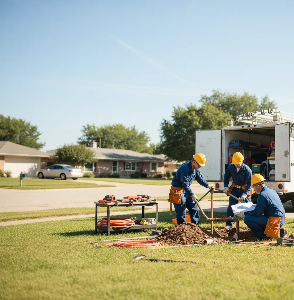 Leak Detection in Sayre, OK